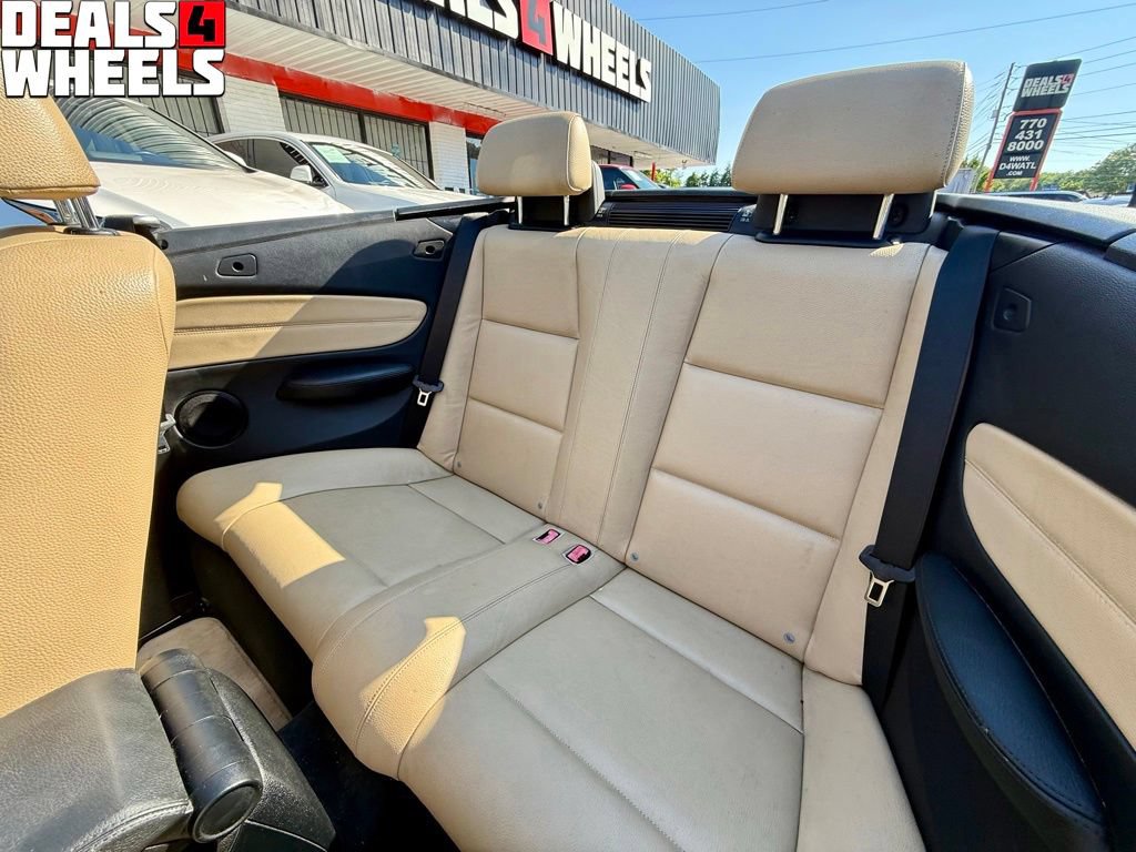 Used 2011 BMW 128i Convertible RWD image 25