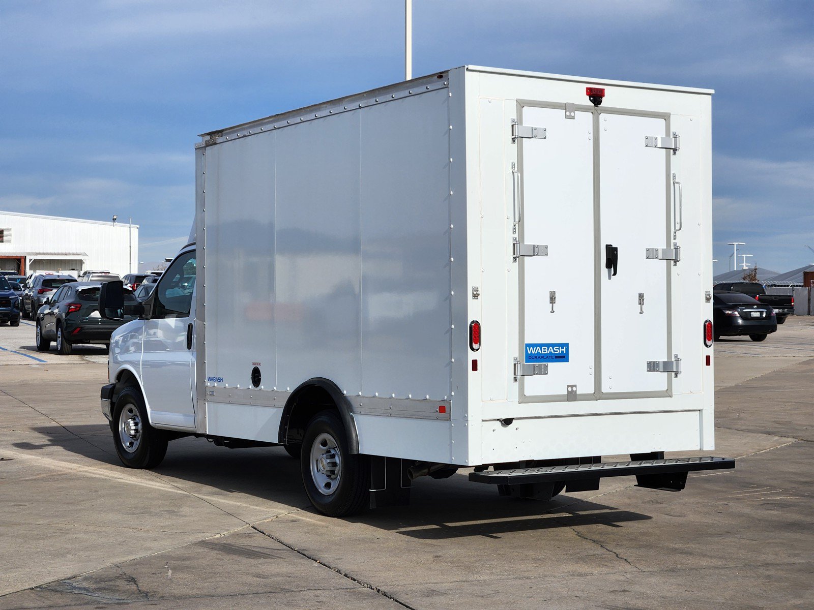 New 2025 Chevrolet Express 3500 w/ Power Convenience Package RWD image 3