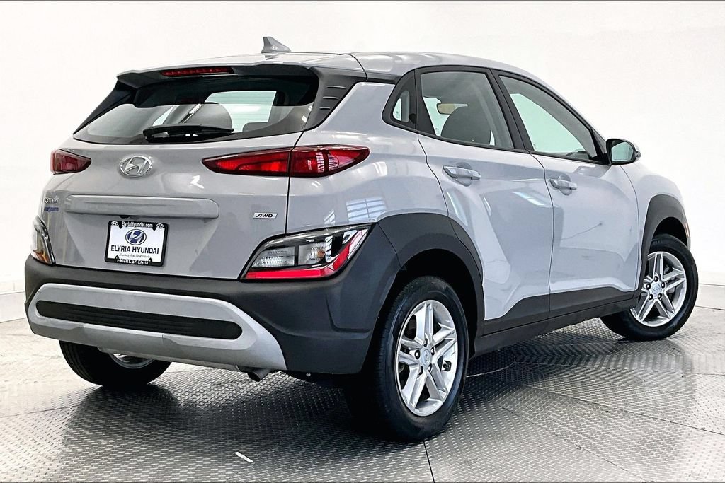 Certified 2023 Hyundai Kona SE w/ Cargo Package AWD/4WD image 2