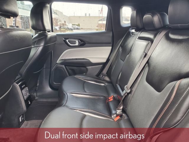 Used 2023 Jeep Compass Limited w/ Elite Group image 38