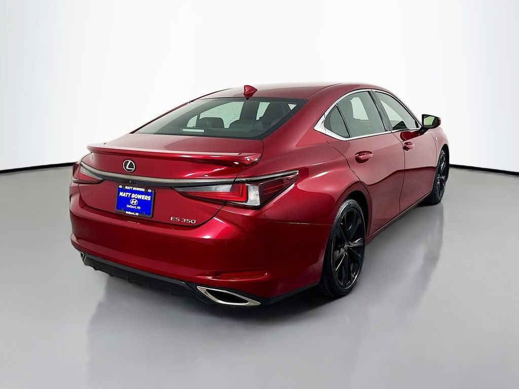 Used 2023 Lexus ES 350 F Sport w/ Accessory Package (Z2) FWD image 5