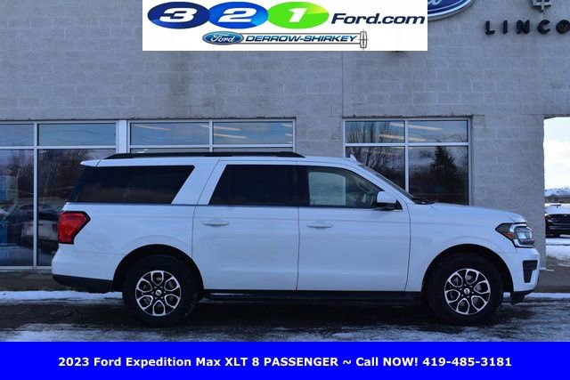 Used 2023 Ford Expedition Max XLT image 3