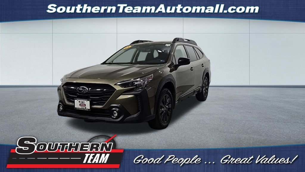 Certified 2025 Subaru Outback Onyx Edition