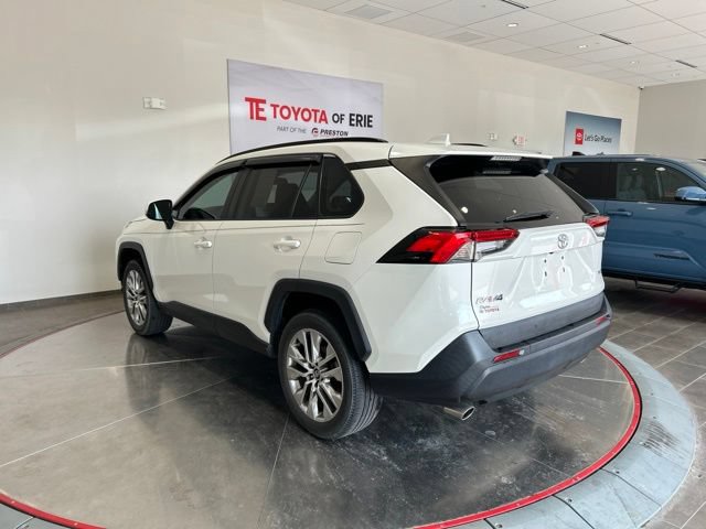 Certified 2021 Toyota RAV4 XLE Premium FWD image 4
