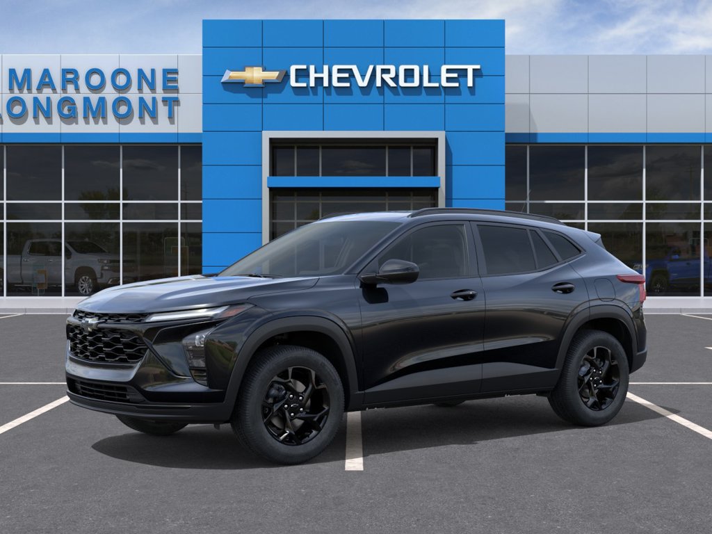 New 2026 Chevrolet Trax LT w/ Sunroof Package FWD image 2