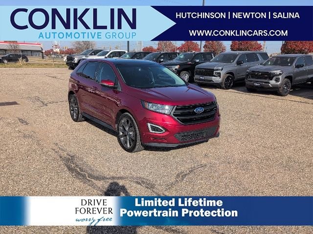 Used 2017 Ford Edge Sport w/ Equipment Group 401A