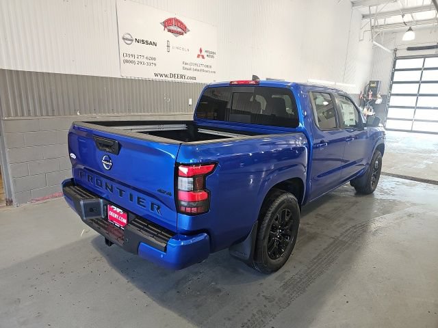 New 2026 Nissan Frontier SV w/ SV Convenience Package AWD/4WD image 3