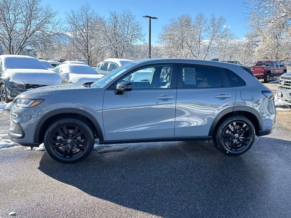 Certified 2026 Honda HR-V Sport image 8