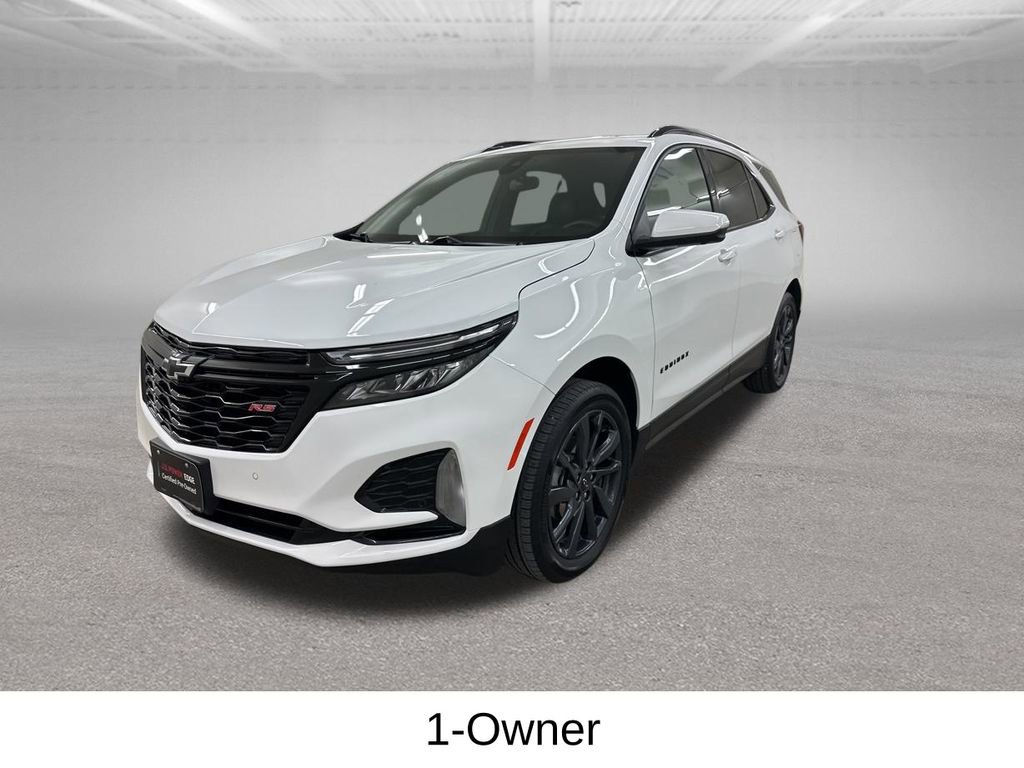 Certified 2024 Chevrolet Equinox RS w/ RS Leather Package image 8