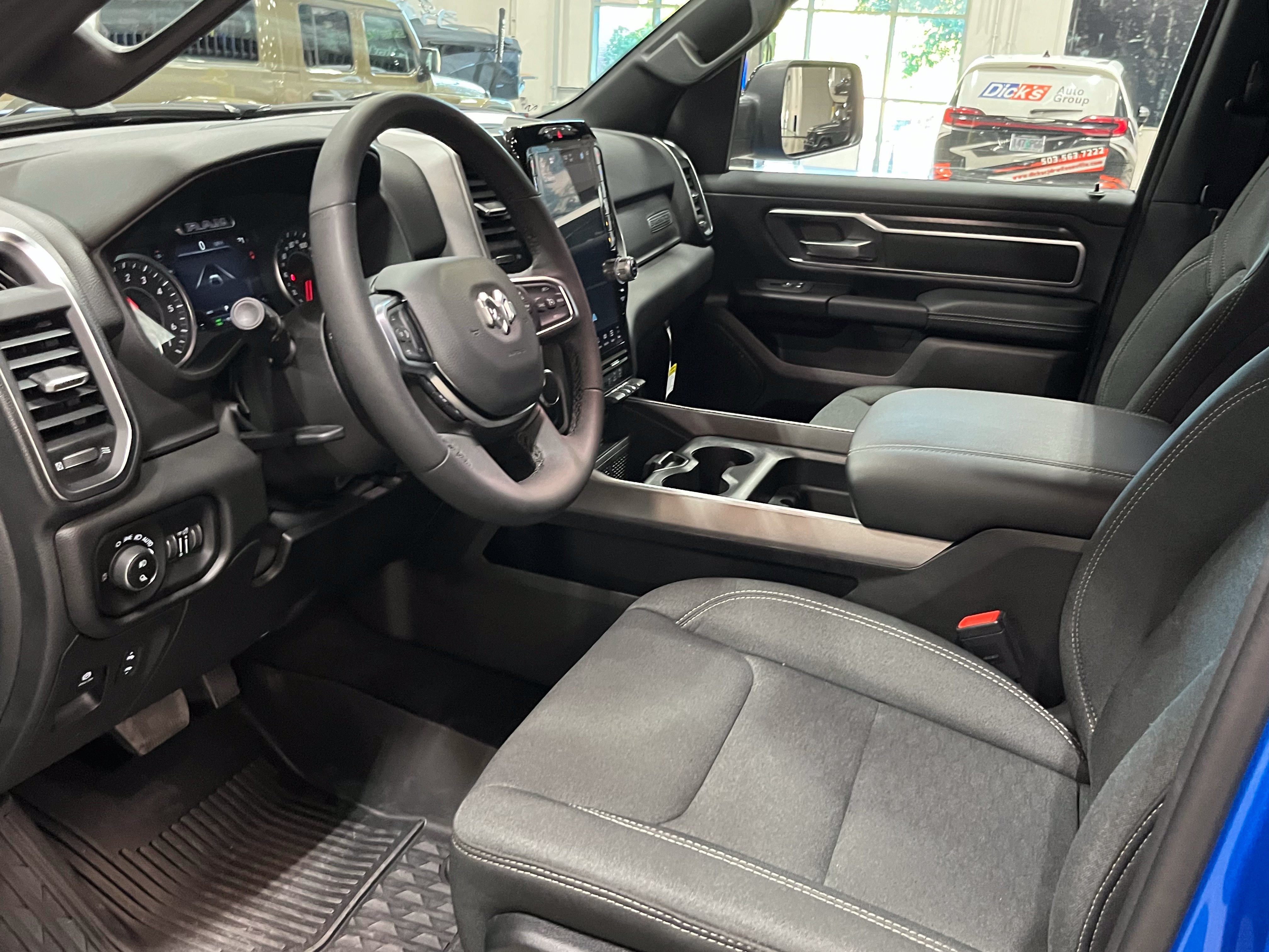 Certified 2026 RAM 1500 Big Horn AWD/4WD image 12