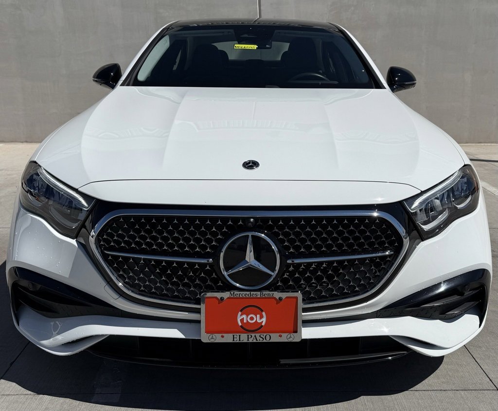 Used 2024 Mercedes-Benz E 350 4MATIC Sedan image 2