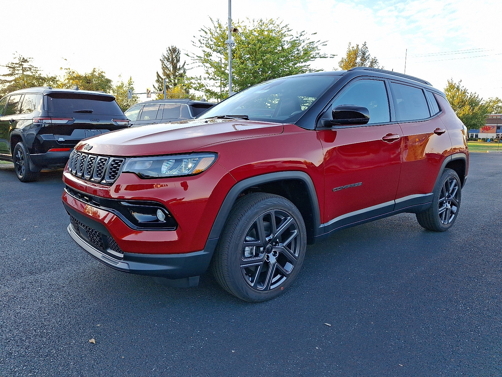New 2026 Jeep Compass Limited image 1