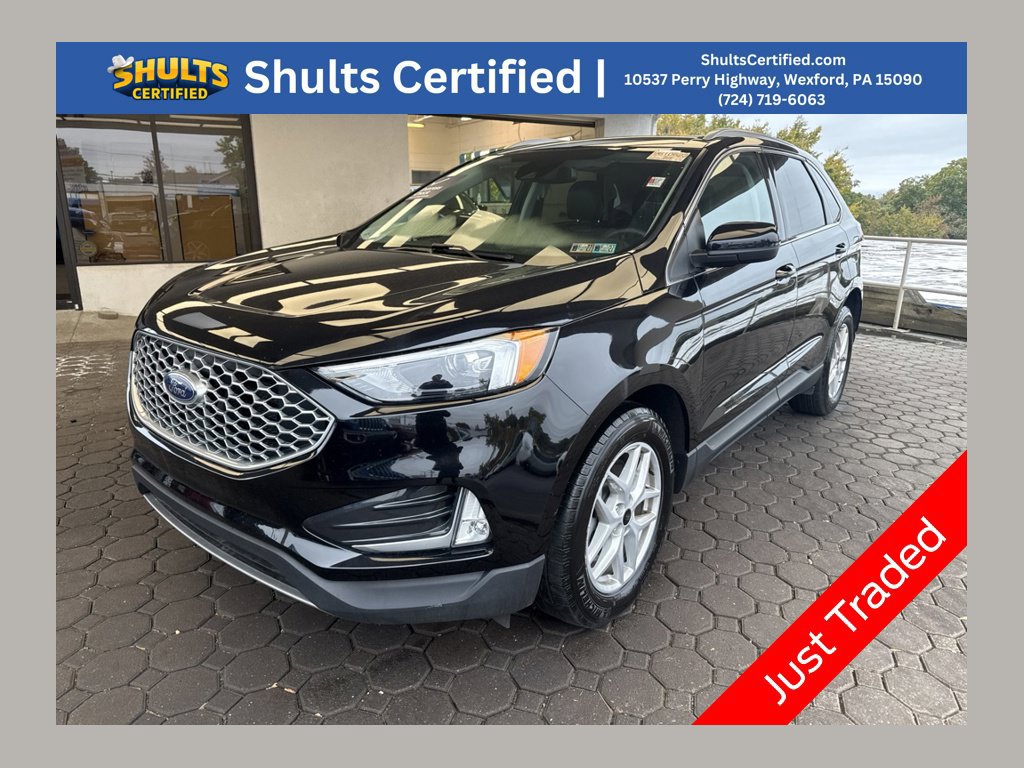 Certified 2024 Ford Edge SEL w/ Convenience Package