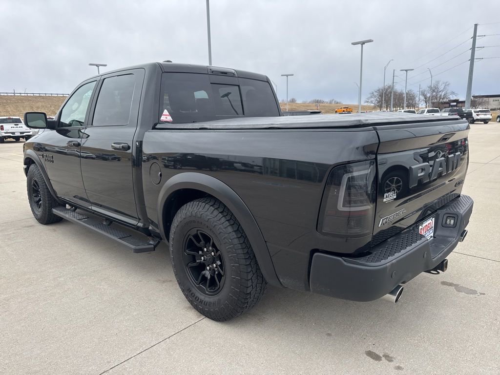 Used 2017 RAM 1500 Rebel w/ Luxury Group image 22