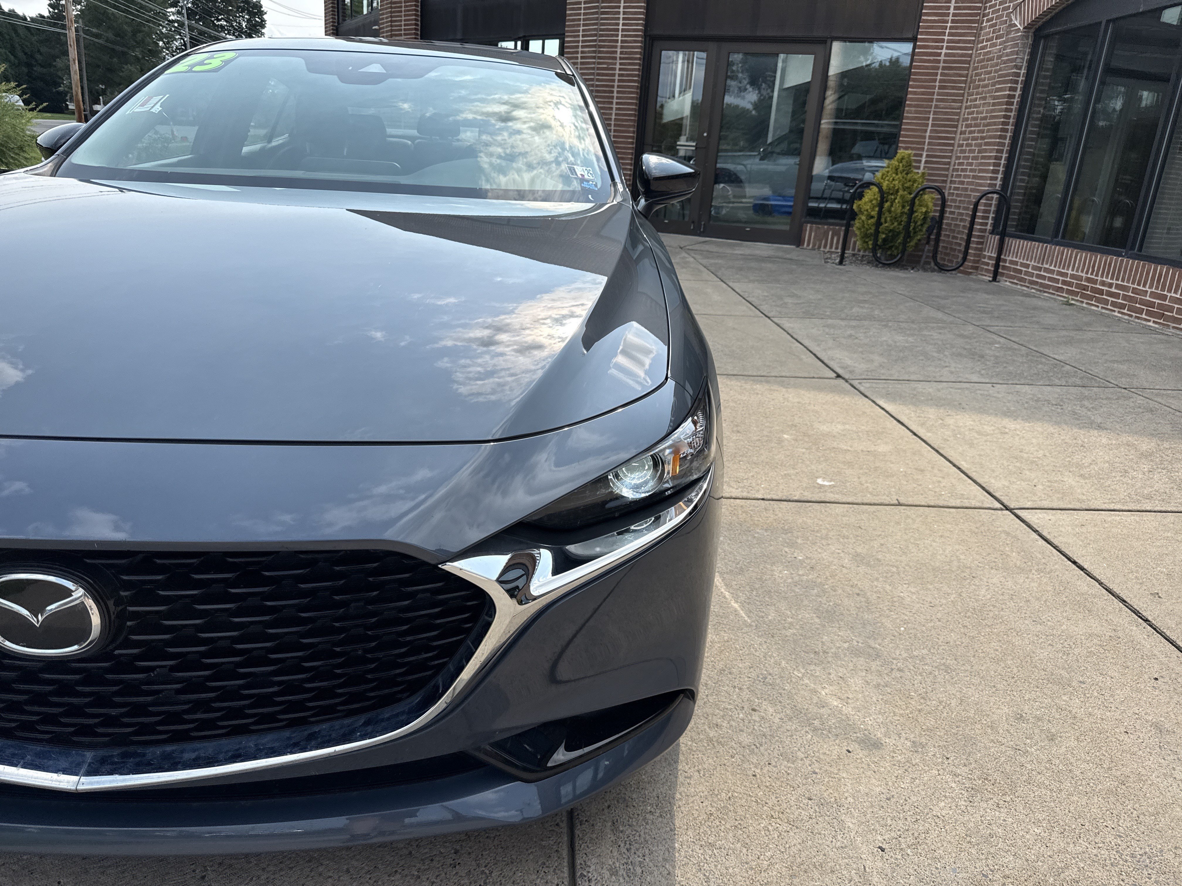 Used 2023 MAZDA MAZDA3 s AWD/4WD image 10