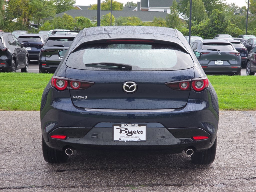 New 2026 MAZDA MAZDA3 s Sport FWD image 5