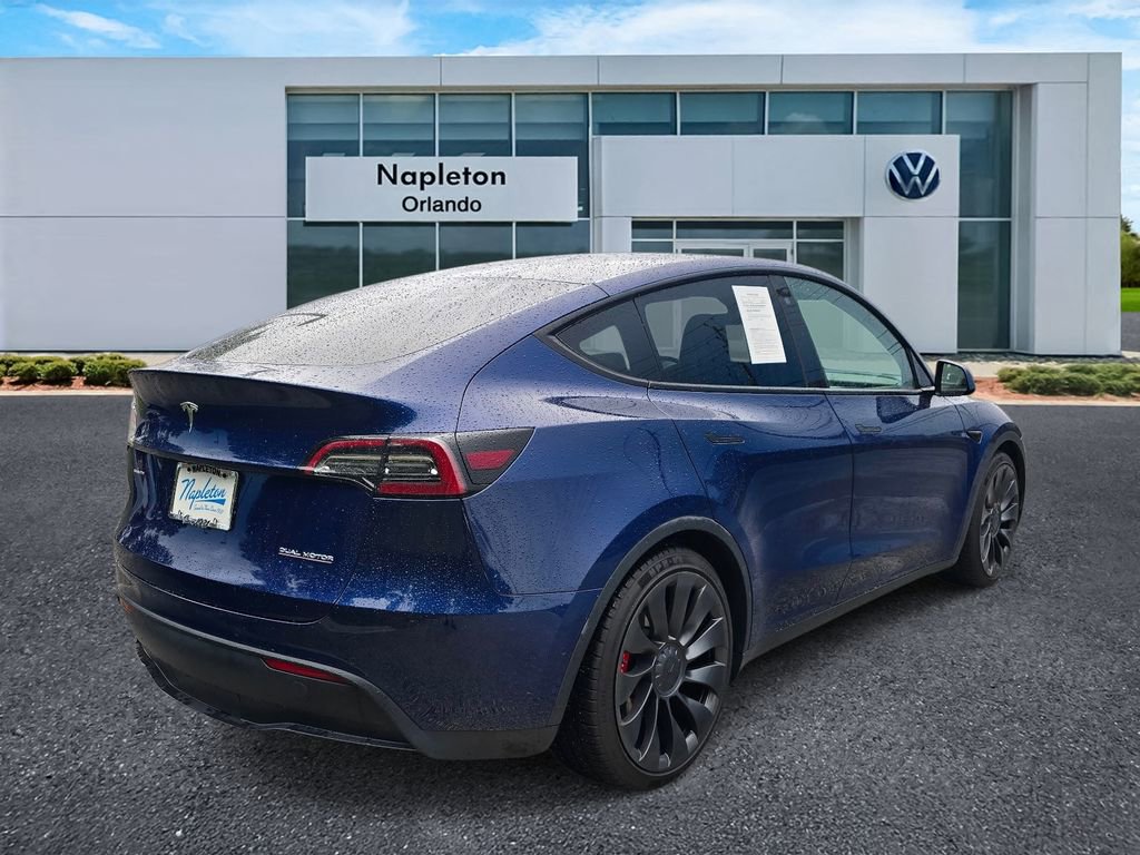 Used 2022 Tesla Model Y Performance image 4