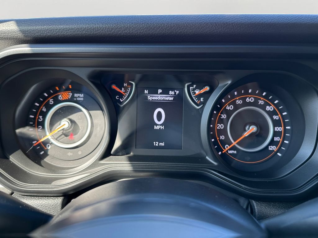 New 2025 Jeep Wrangler Unlimited Sport AWD/4WD image 29