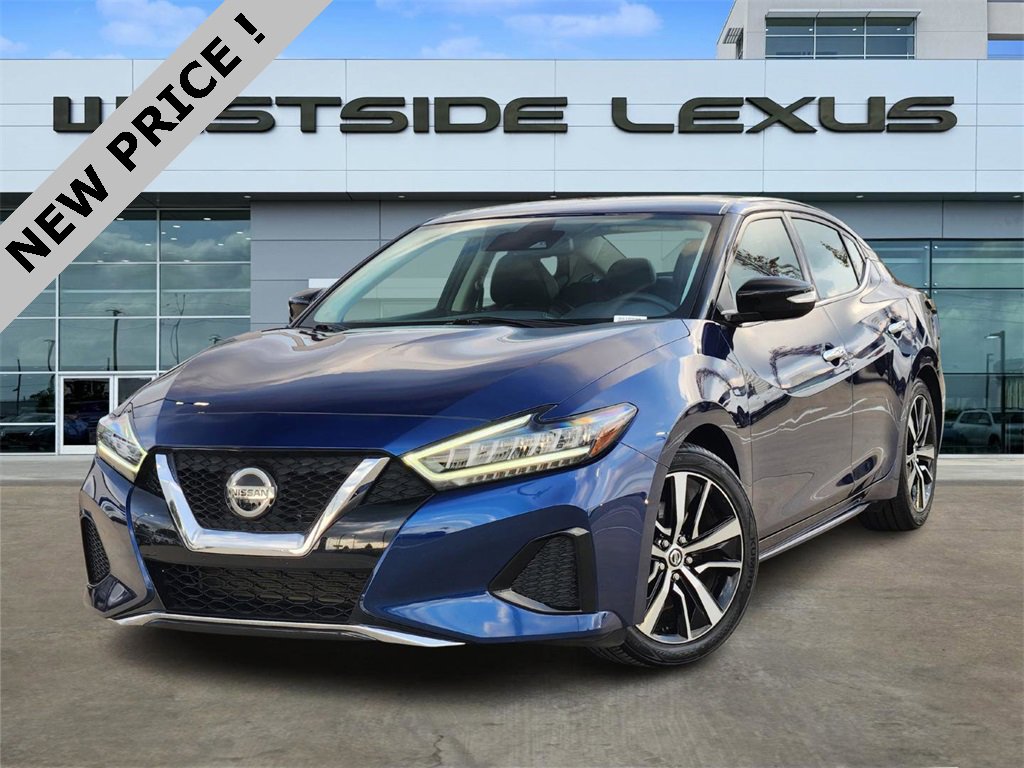 Used 2022 Nissan Maxima SV w/ Floor Mat Group
