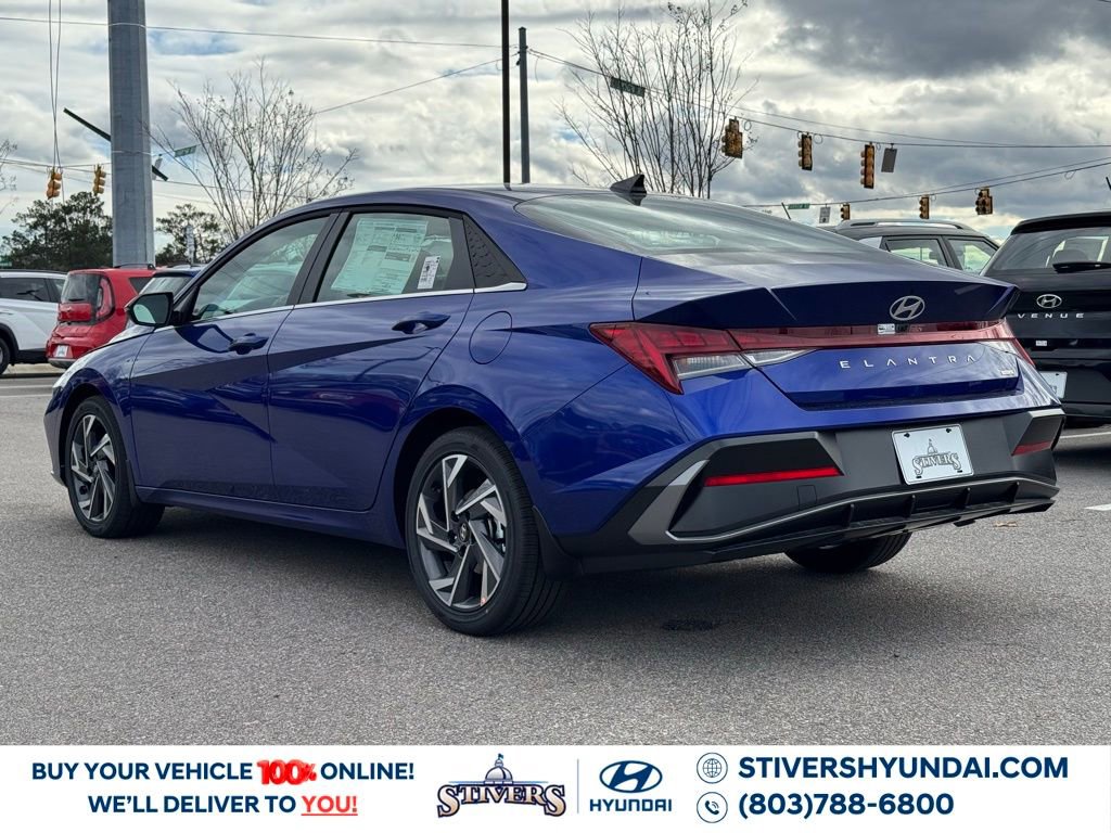 New 2026 Hyundai Elantra Limited image 14