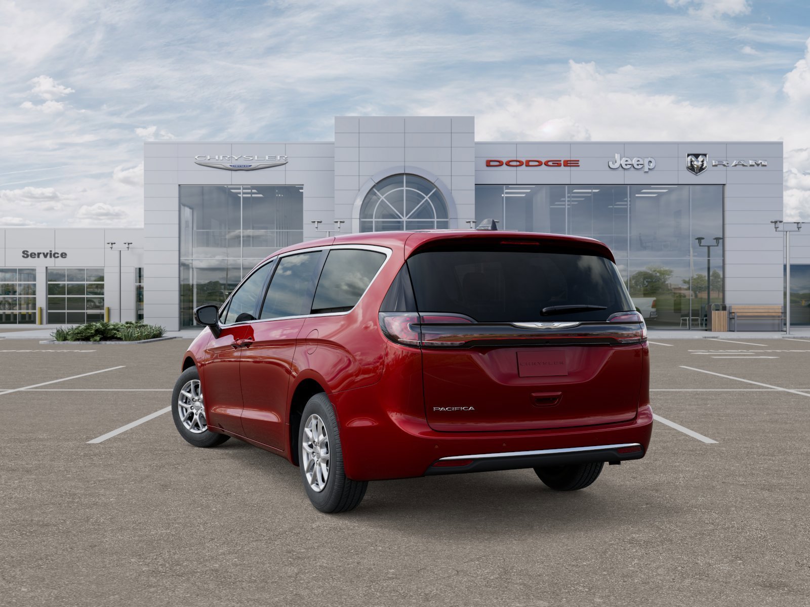 New 2026 Chrysler Pacifica Select FWD image 31