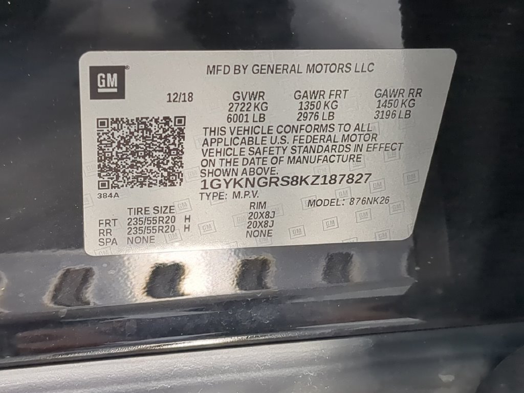 Used 2019 Cadillac XT5 Platinum AWD/4WD image 40