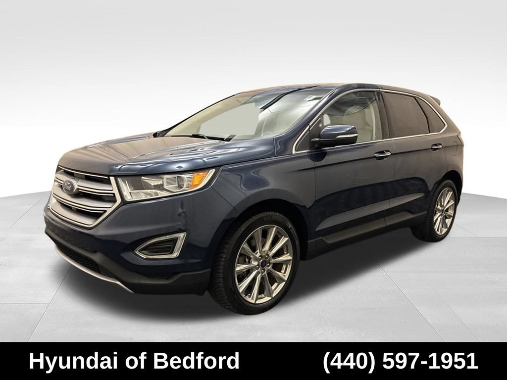 Used 2017 Ford Edge Titanium w/ Equipment Group 301A