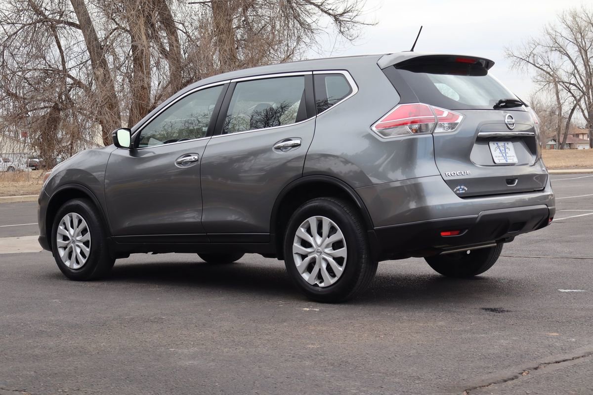 Used 2015 Nissan Rogue S image 7