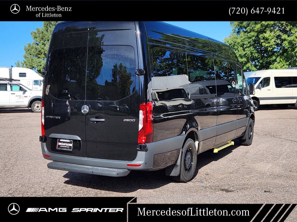 New 2026 Mercedes-Benz Sprinter 2500 image 7