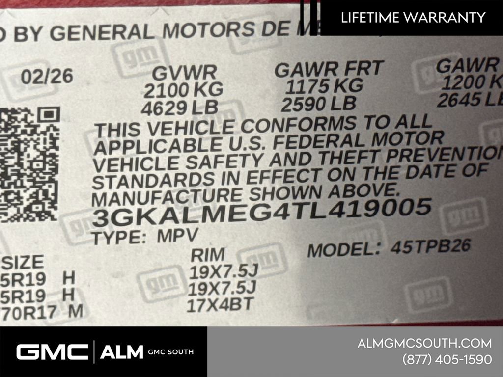 New 2026 GMC Terrain Elevation w/ Elevation Premium Package image 34