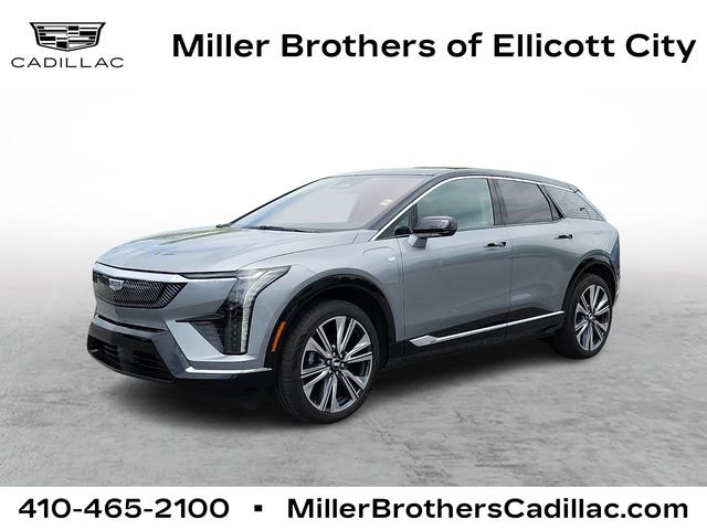 Used 2025 Cadillac Optiq Luxury 2