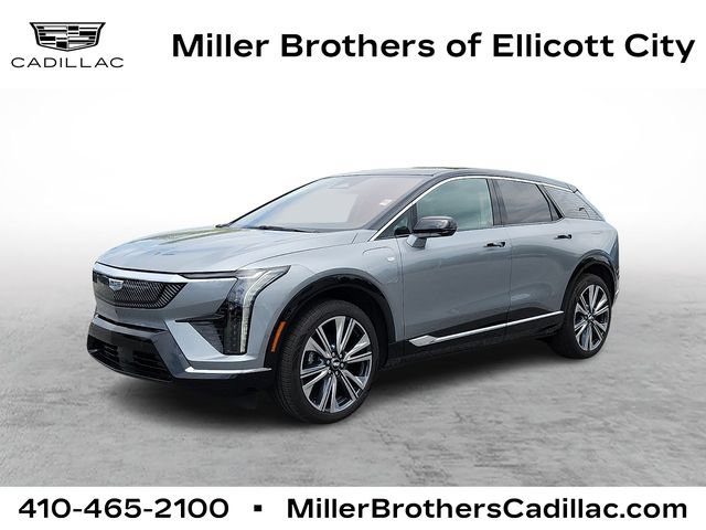 Certified 2025 Cadillac Optiq Luxury 2 AWD/4WD video 1