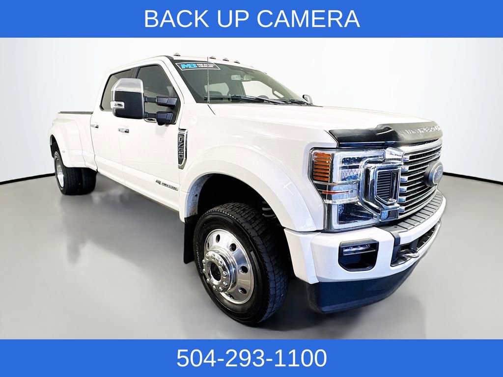 Used 2022 Ford F450 Platinum w/ FX4 Off-Road Package image 3