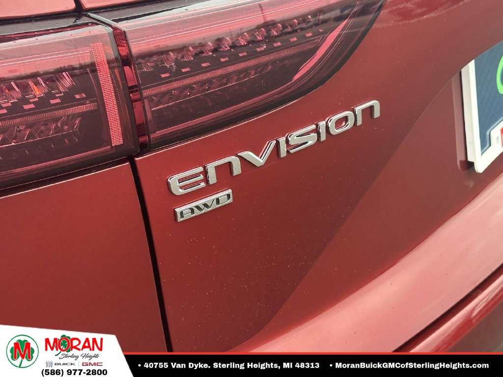 Certified 2024 Buick Envision Preferred AWD/4WD image 9