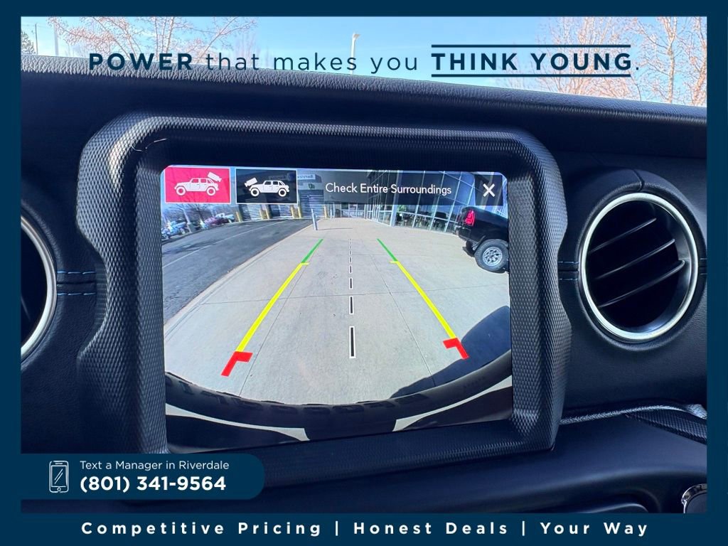 Used 2022 Jeep Wrangler Unlimited Rubicon 4xe image 29