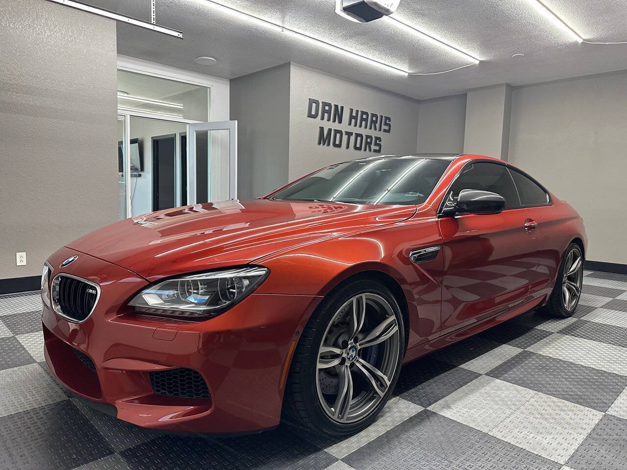 Used 2013 BMW M6 Coupe RWD image 2