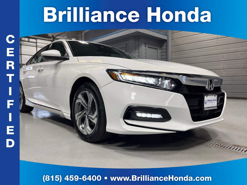 Certified 2019 Honda Accord EX