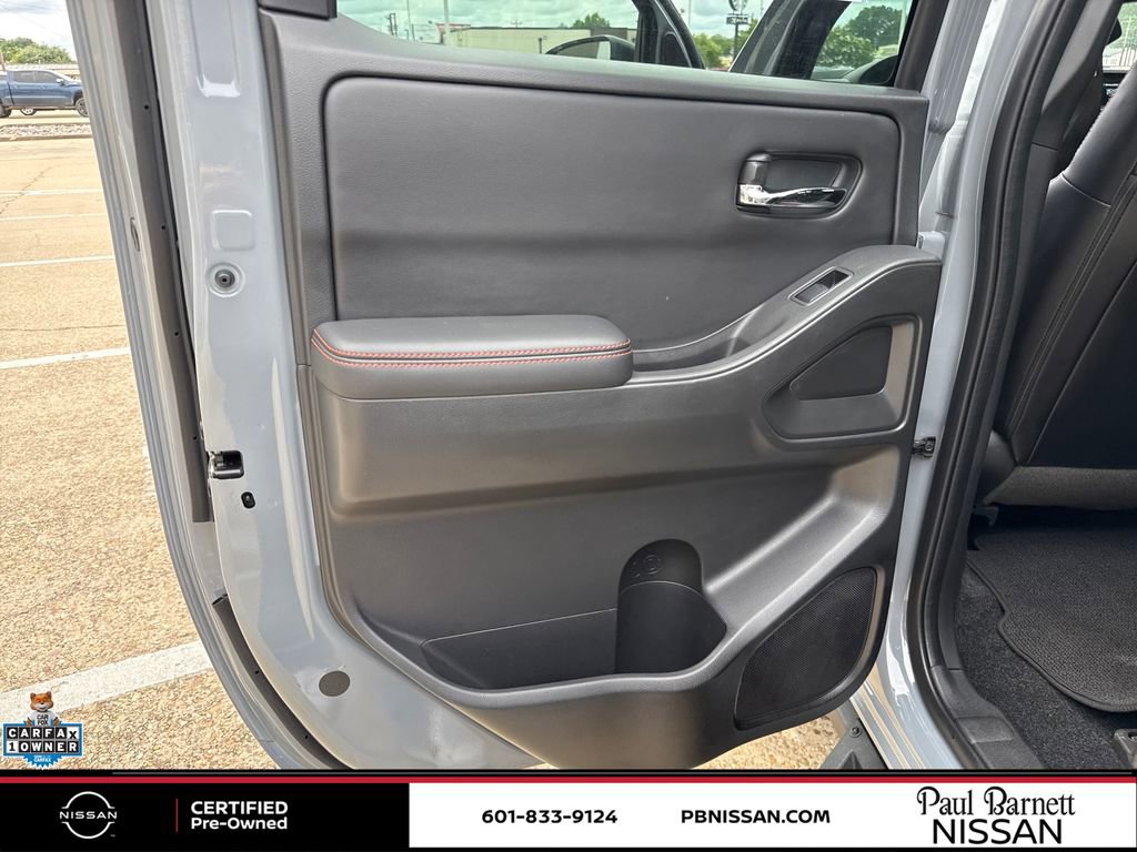 Certified 2025 Nissan Frontier Pro-X w/ Pro Premium Package RWD image 25