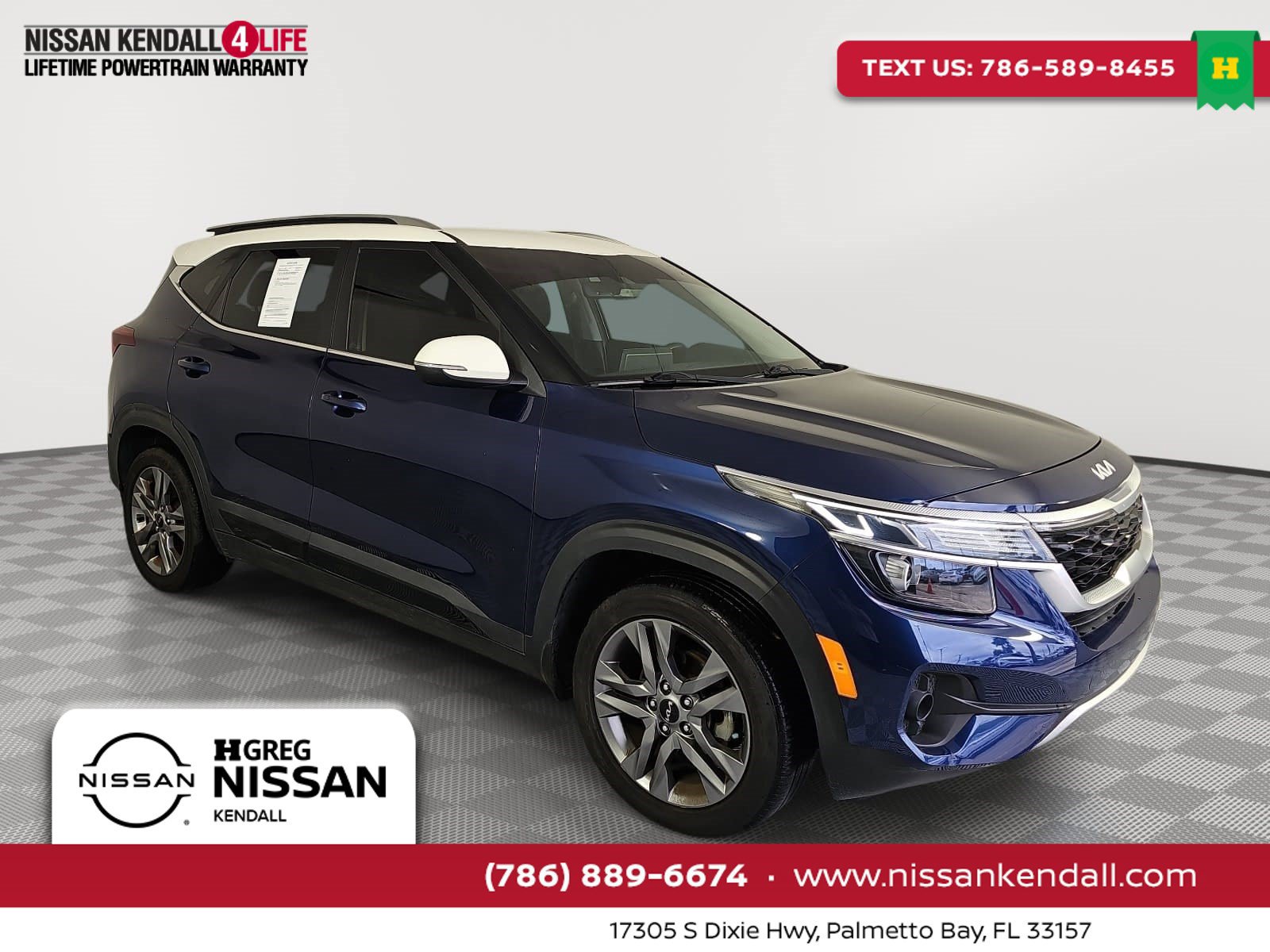 Used 2022 Kia Seltos S