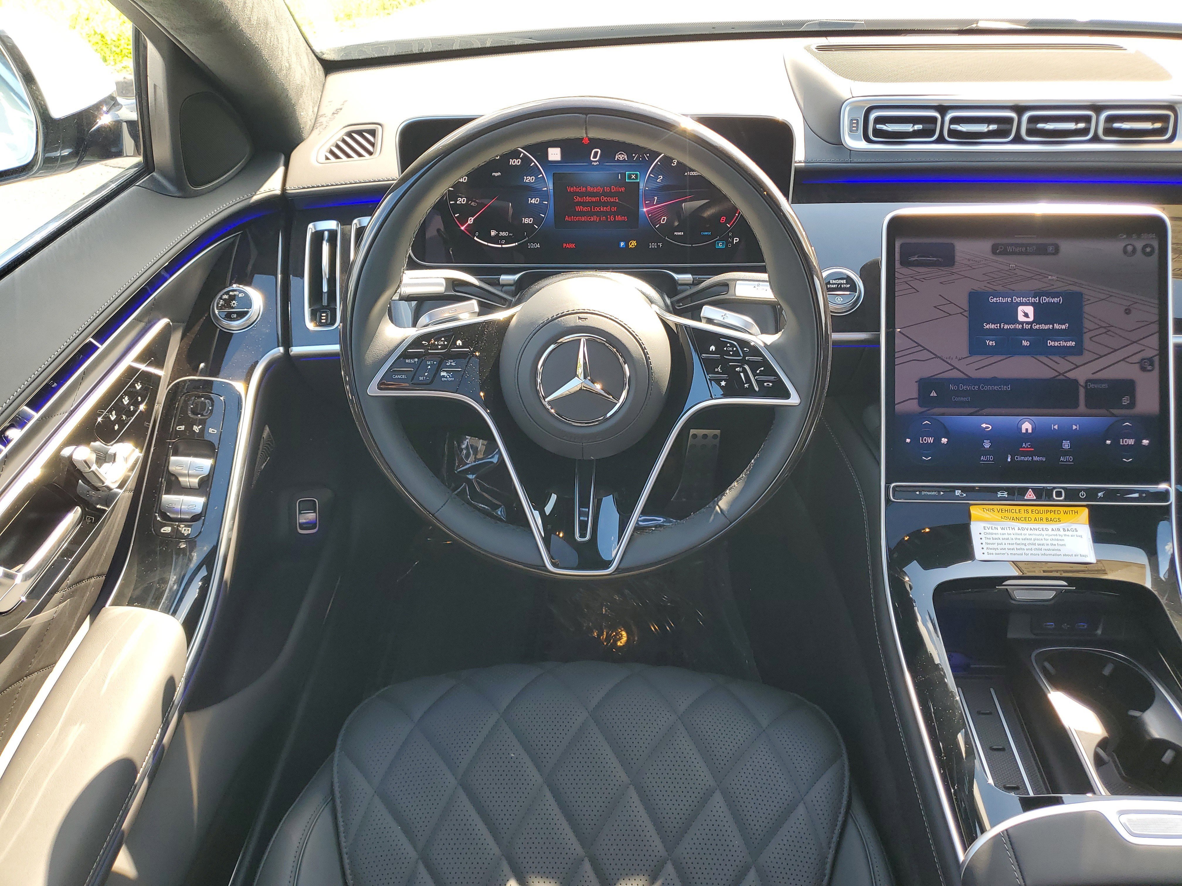 New 2026 Mercedes-Benz S 580 4MATIC Sedan image 14