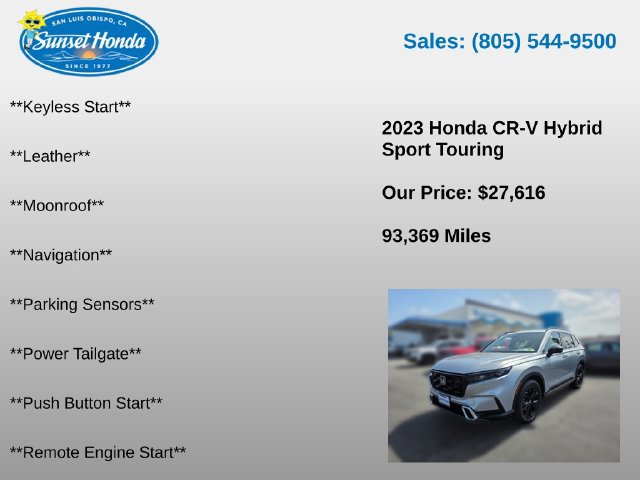 Used 2023 Honda CR-V Sport Touring image 18