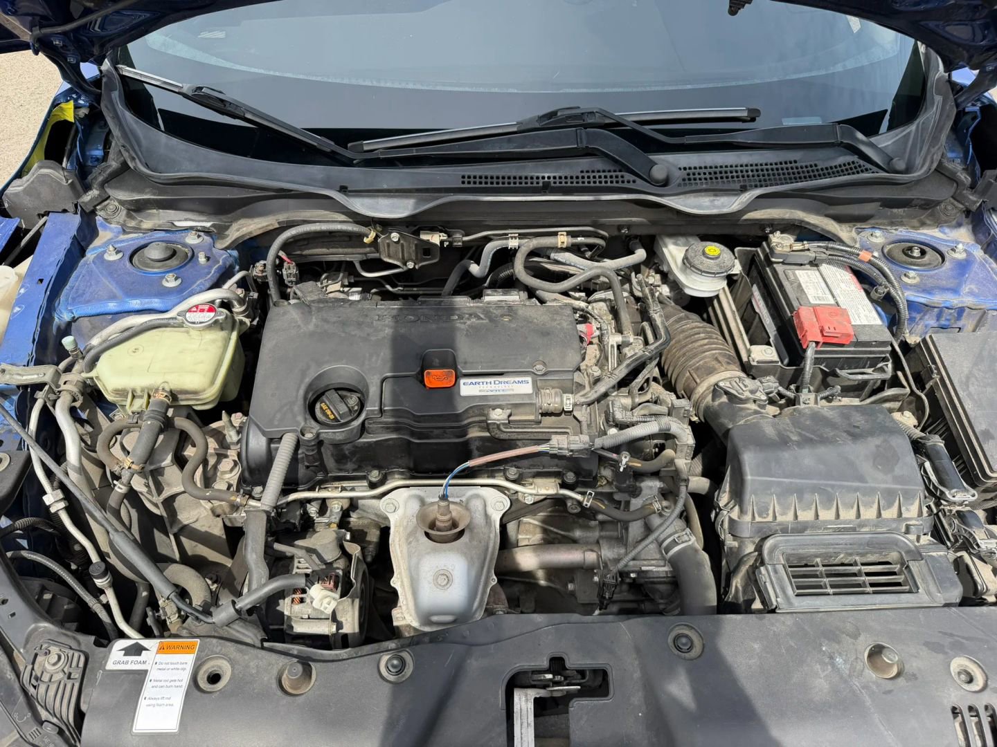 Used 2016 Honda Civic LX image 30