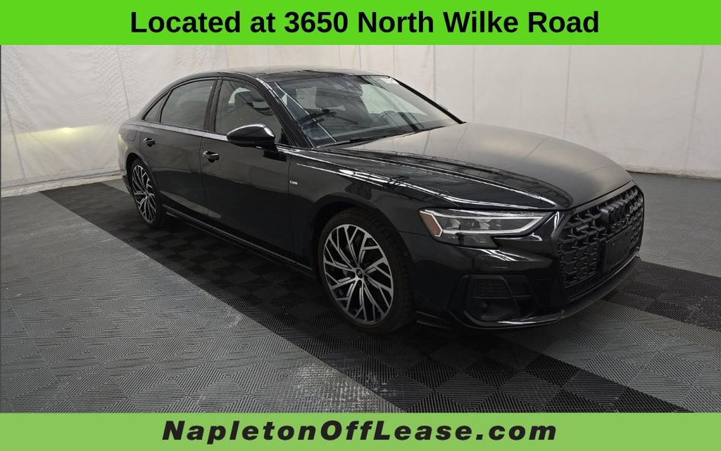 Used 2023 Audi A8 L 3.0T w/ Luxury Package