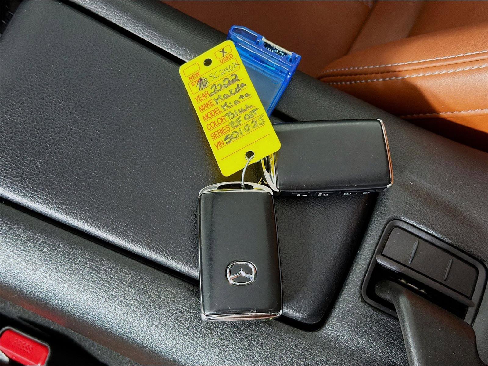 Used 2022 MAZDA MX-5 Miata RF Grand Touring image 29