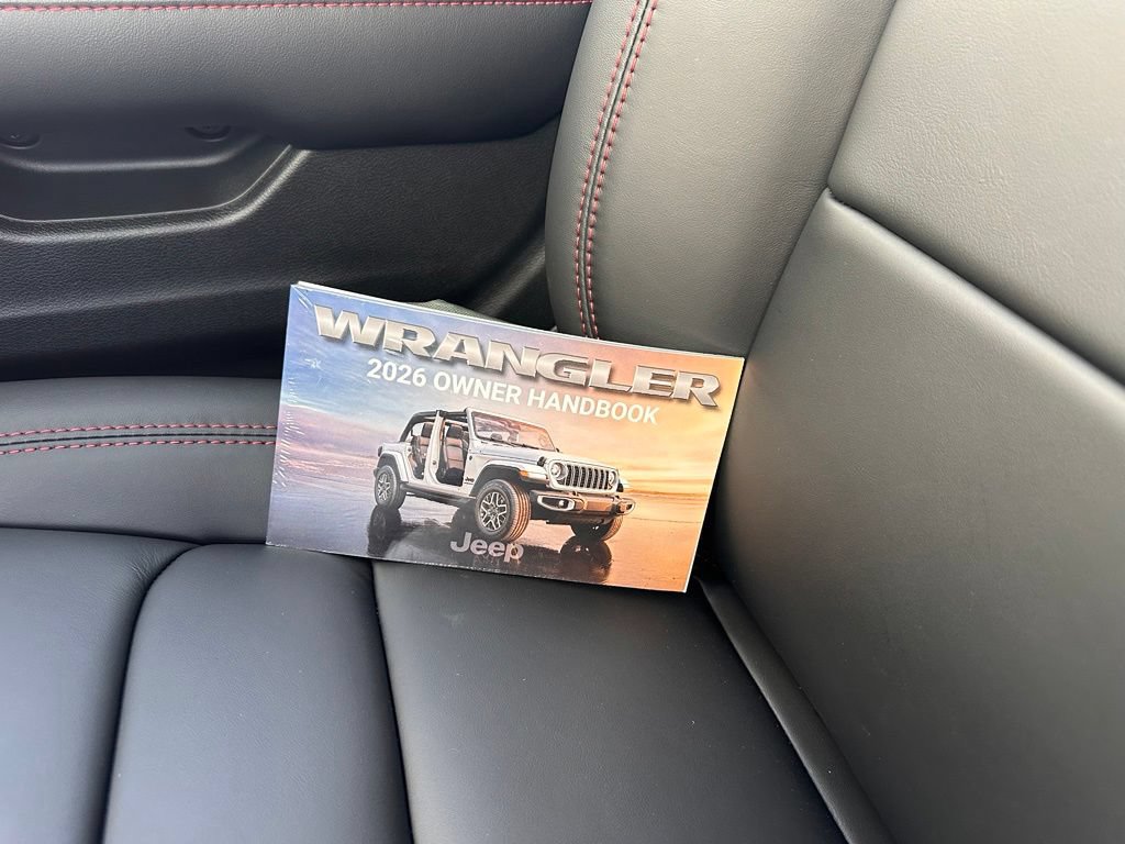 New 2026 Jeep Wrangler Unlimited Rubicon 392 w/ Quick Order Package 27X Moab AWD/4WD image 46