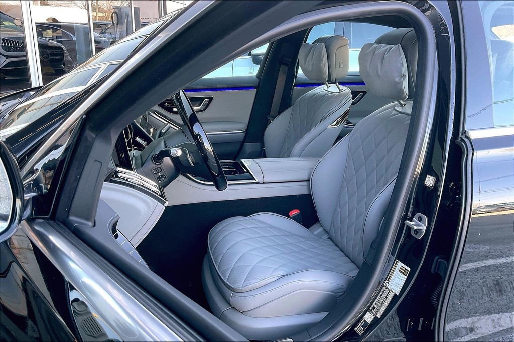 New 2026 Mercedes-Benz S 580 4MATIC Sedan image 9