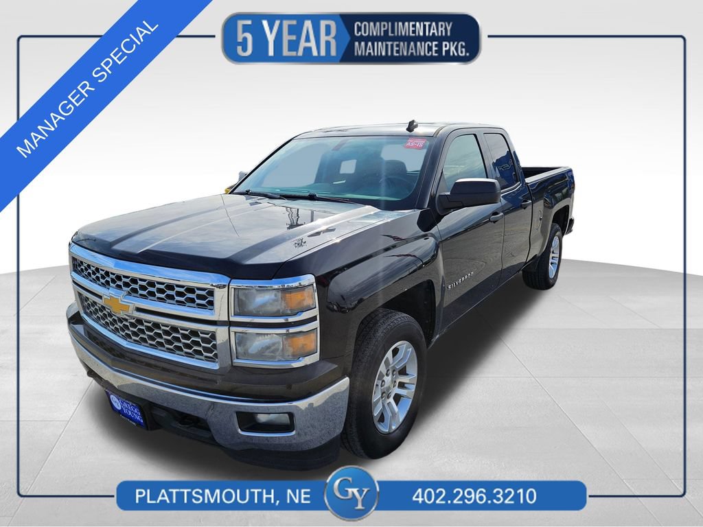 Used 2014 Chevrolet Silverado 1500 LT w/ All Star Edition AWD/4WD image 1