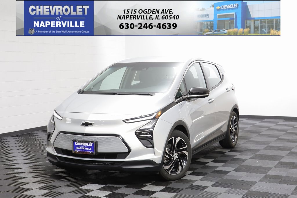 Used 2022 Chevrolet Bolt LT w/ Infotainment Package