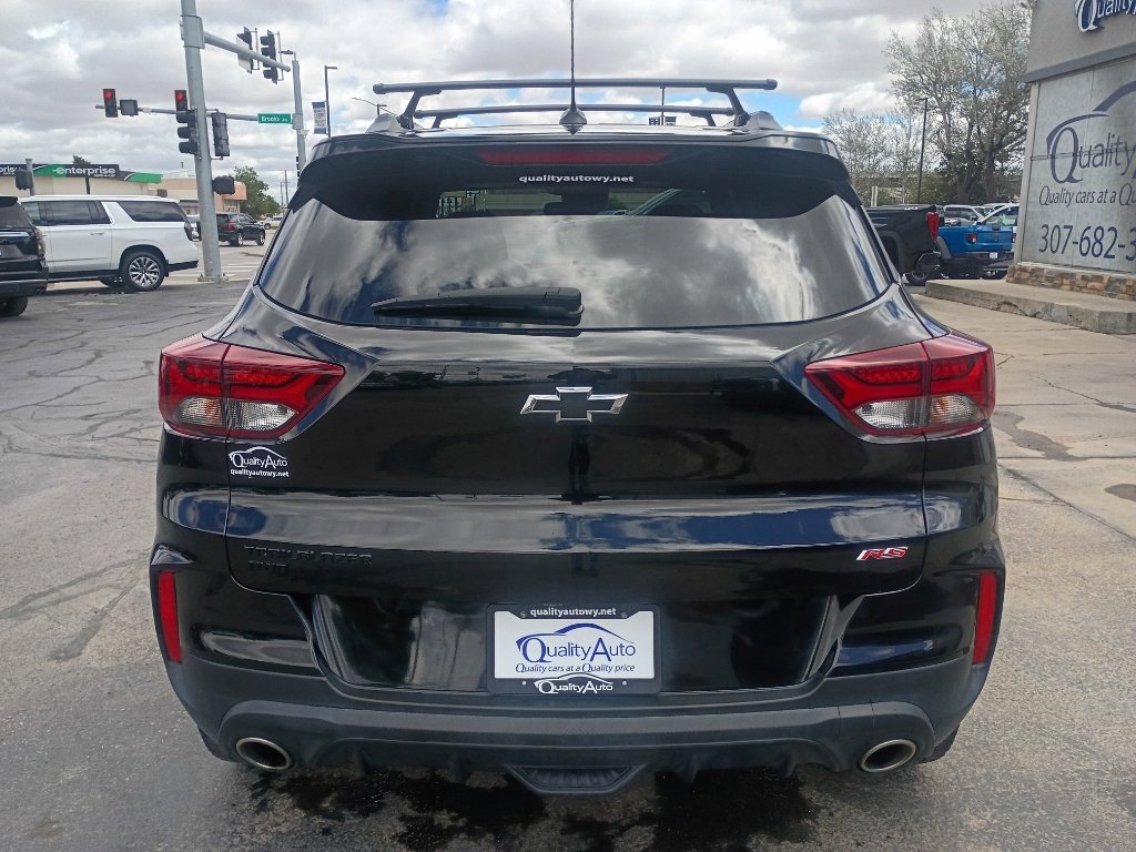 Used 2023 Chevrolet TrailBlazer RS w/ Sun and Liftgate Package AWD/4WD image 7