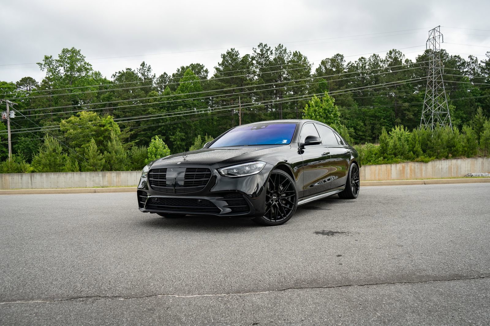 Used 2021 Mercedes-Benz S 580 4MATIC Sedan image 1